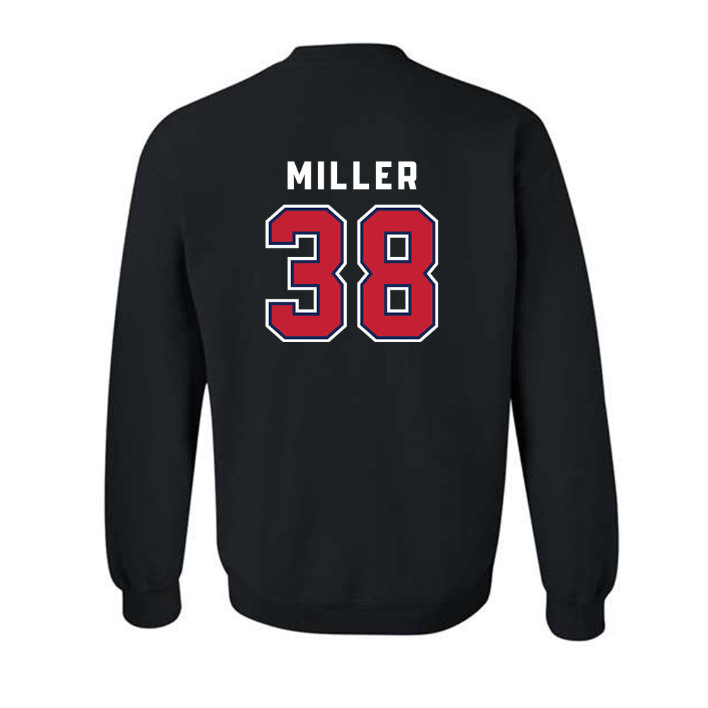 Arizona - NCAA Football : Aiden Miller - Sports Shersey Crewneck Sweatshirt-1