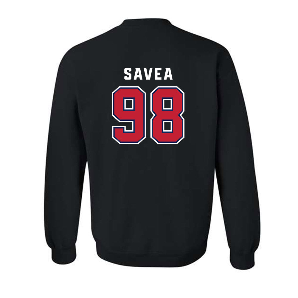 Arizona - NCAA Football : Tiaoalii Savea - Sports Shersey Crewneck Sweatshirt-1