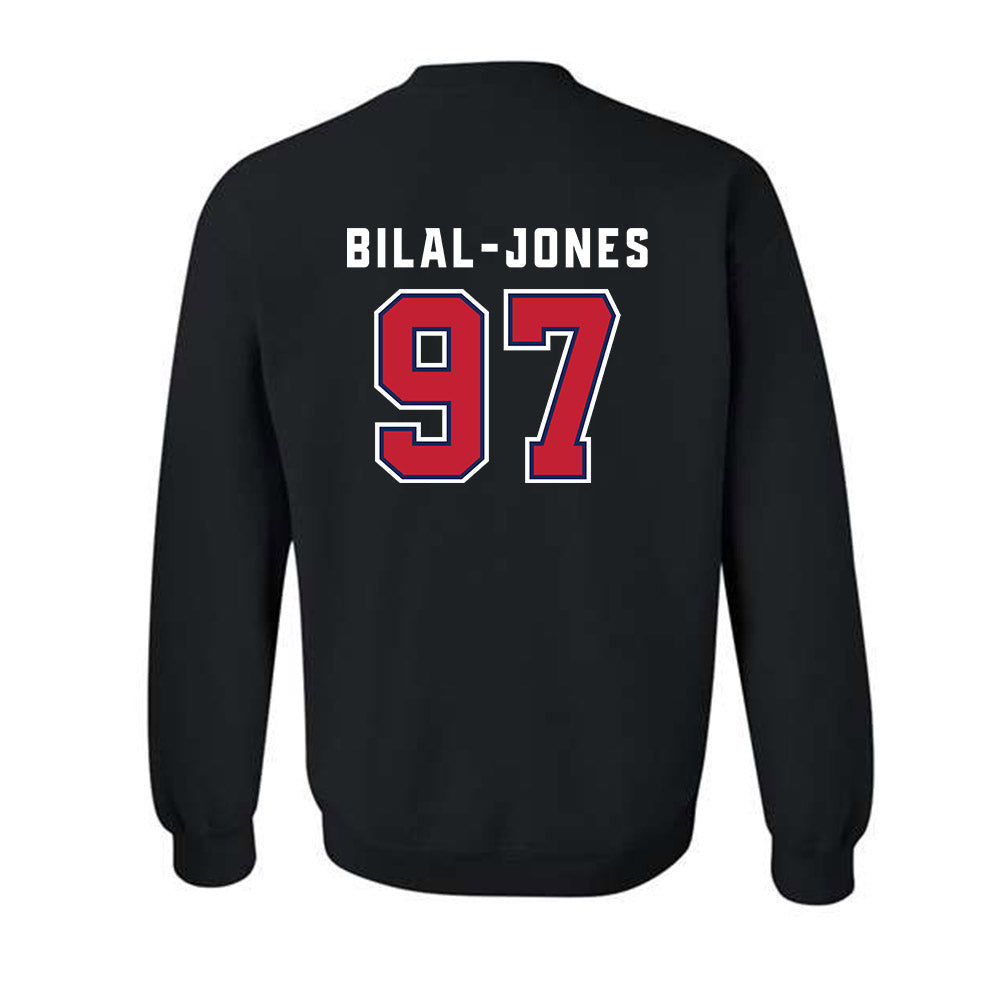 Arizona - NCAA Football : Kaleb Bilal-Jones - Sports Shersey Crewneck Sweatshirt-1