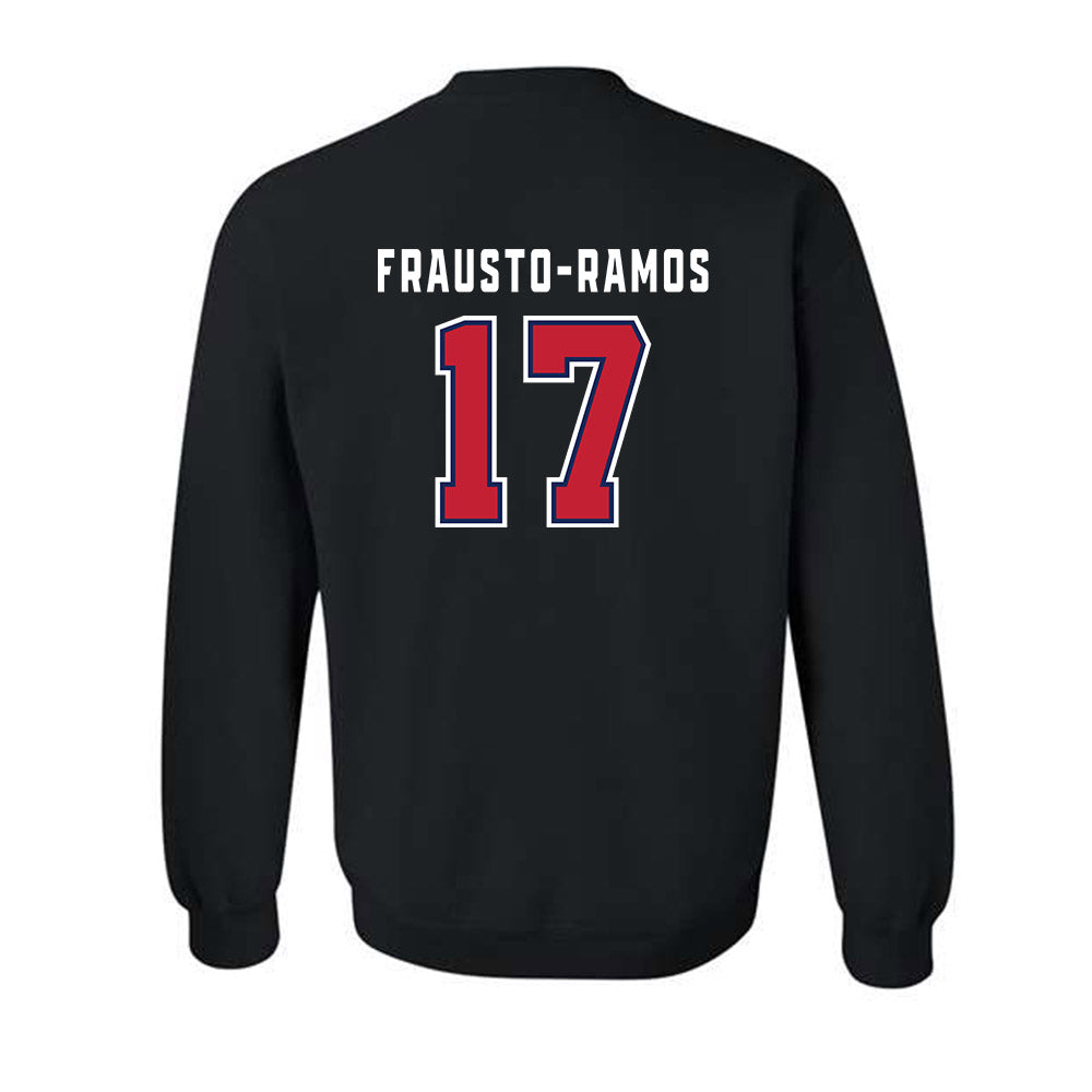 Arizona - NCAA Football : Jshawn Frausto-Ramos - Sports Shersey Crewneck Sweatshirt-1