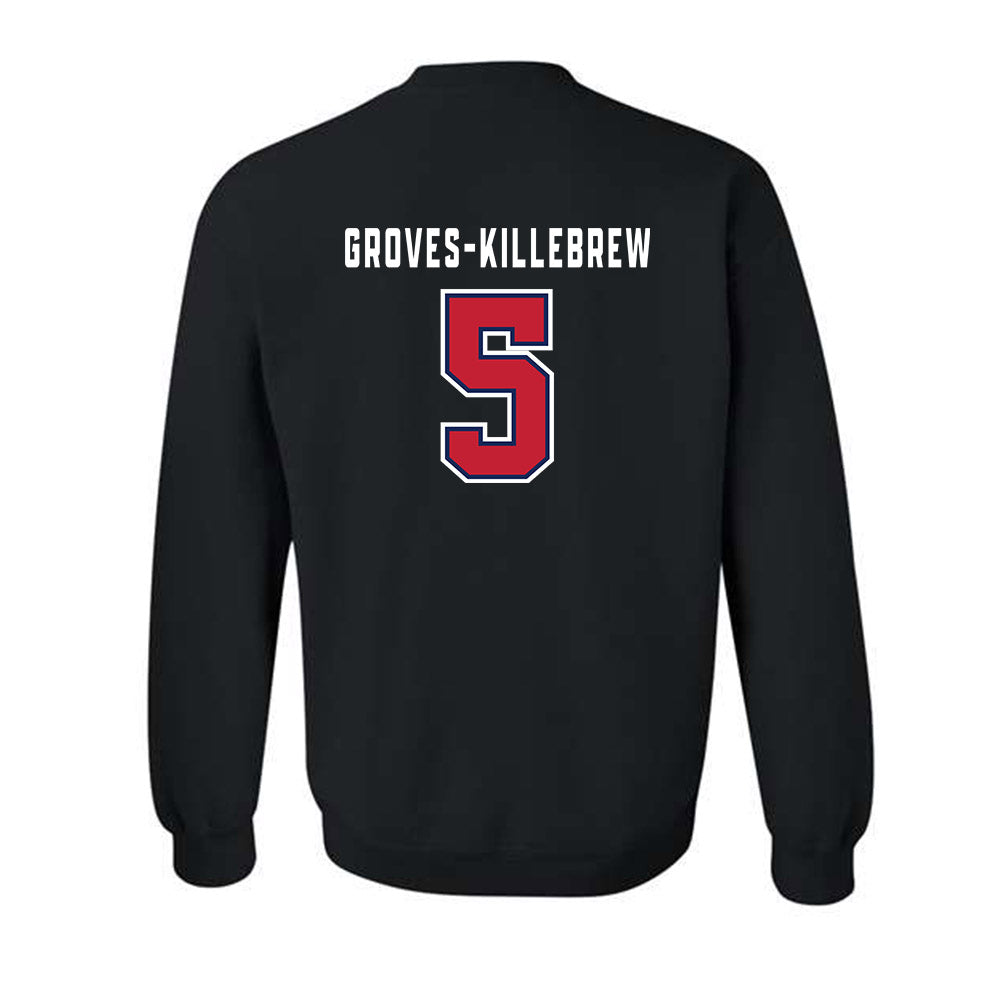 Arizona - NCAA Football : Marquis Groves-Killebrew - Sports Shersey Crewneck Sweatshirt-1