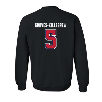 Arizona - NCAA Football : Marquis Groves-Killebrew - Sports Shersey Crewneck Sweatshirt-1