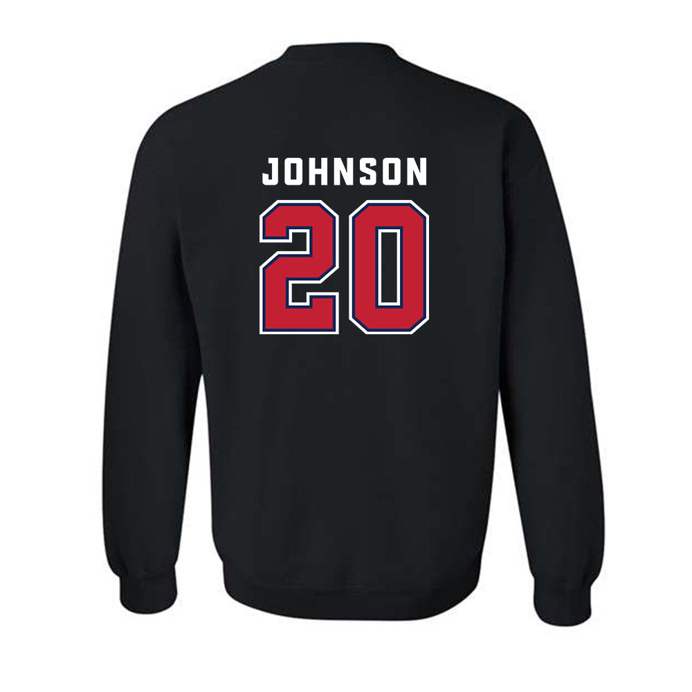 Arizona - NCAA Football : Brandon Johnson - Sports Shersey Crewneck Sweatshirt-1