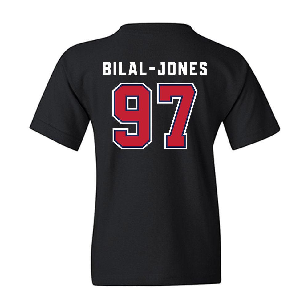 Arizona - NCAA Football : Kaleb Bilal-Jones - Sports Shersey Youth T-Shirt-1