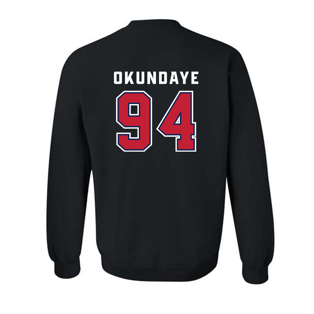 Arizona - NCAA Football : Eduwa Okundaye - Sports Shersey Crewneck Sweatshirt-1