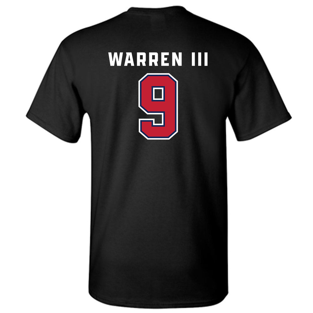 Arizona - NCAA Football : Cornelius Warren III - Sports Shersey T-Shirt-1