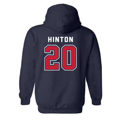 Arizona - NCAA Football : Dajon Hinton - Sports Shersey Hooded Sweatshirt-1