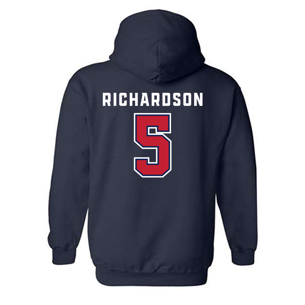 Arizona - NCAA Football : Giovanni Richardson - Sports Shersey Hooded Sweatshirt-1