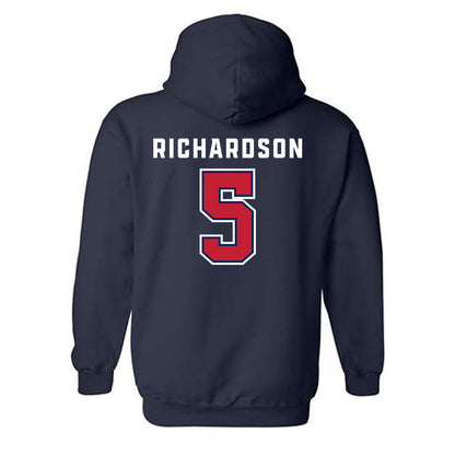 Arizona - NCAA Football : Giovanni Richardson - Sports Shersey Hooded Sweatshirt-1