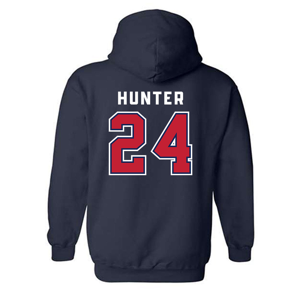 Arizona - NCAA Football : Gavin Hunter - Sports Shersey Hooded Sweatshirt-1