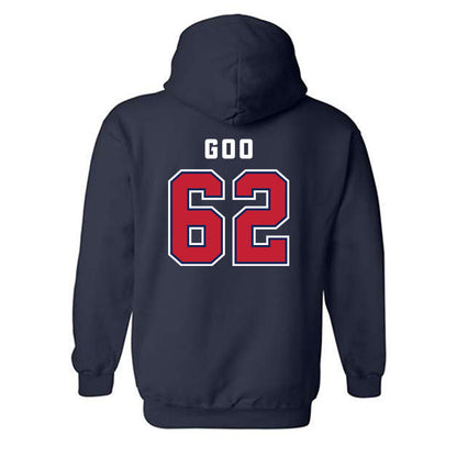 Arizona - NCAA Football : Javian Goo - Sports Shersey Hooded Sweatshirt-1