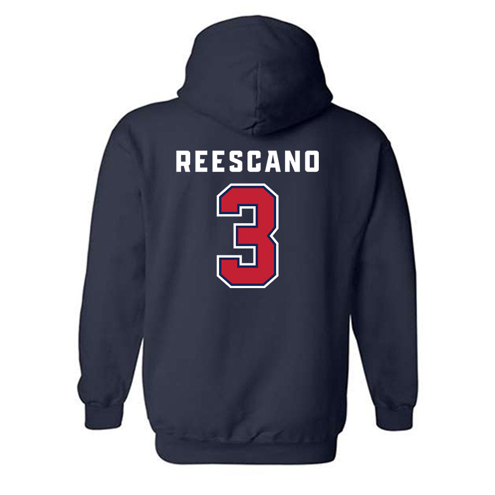 Arizona - NCAA Football : Kedrick Reescano - Sports Shersey Hooded Sweatshirt