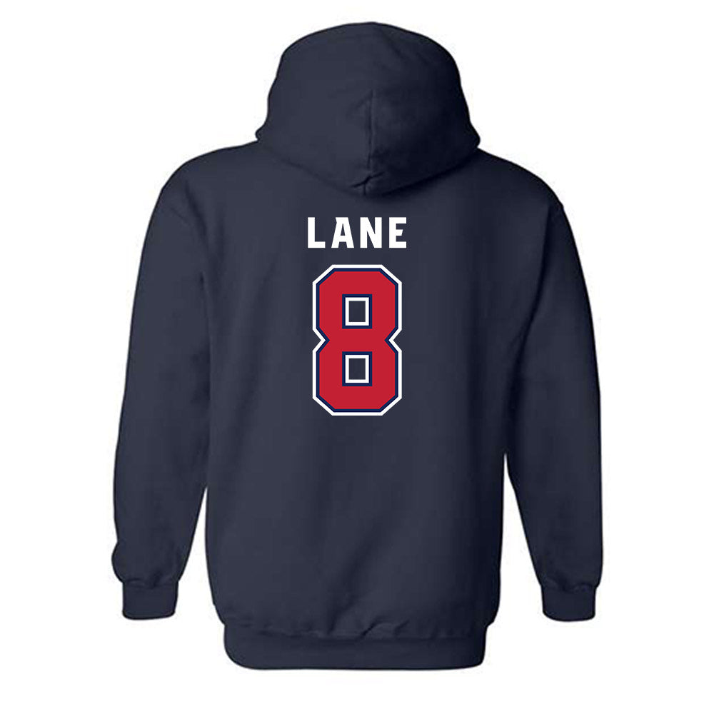  - NCAA Football : Sterling Lane - Sports Shersey Hooded Sweatshirt-1