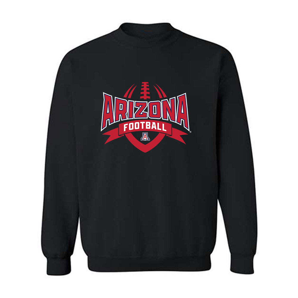 Arizona - NCAA Football : Eduwa Okundaye - Sports Shersey Crewneck Sweatshirt-0