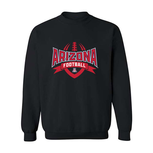 Arizona - NCAA Football : Eduwa Okundaye - Sports Shersey Crewneck Sweatshirt-0