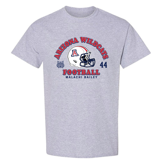 Arizona - NCAA Football : Malachi Bailey - Sports Shersey T-Shirt-0
