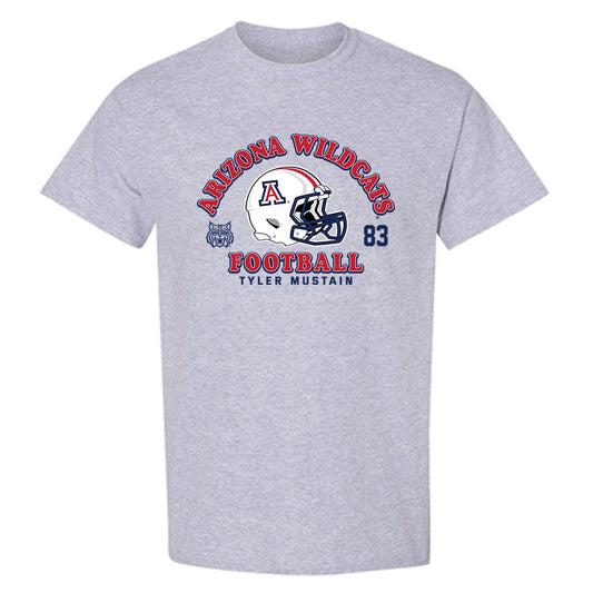 Arizona - NCAA Football : Tyler Mustain - Sports Shersey T-Shirt-0
