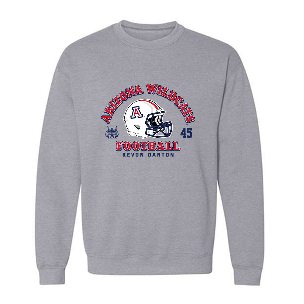 Arizona - NCAA Football : Kevon Darton - Sports Shersey Crewneck Sweatshirt