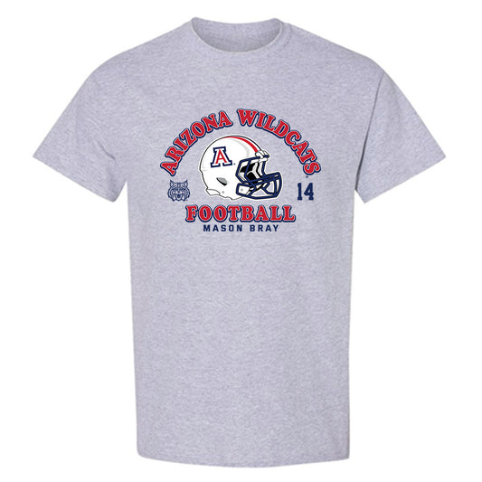 Arizona - NCAA Football : Mason Bray - Sports Shersey T-Shirt-0