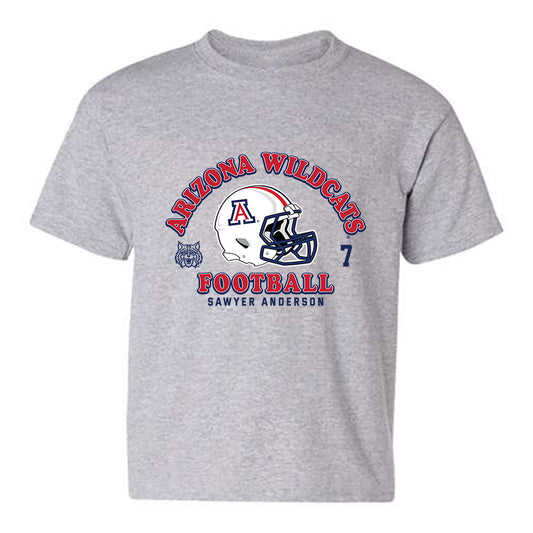 Arizona - NCAA Football : Sawyer Anderson - Sports Shersey Youth T-Shirt-0