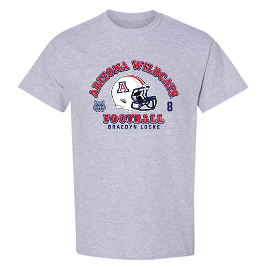 Arizona - NCAA Football : Braedyn Locke - Sports Shersey T-Shirt-0