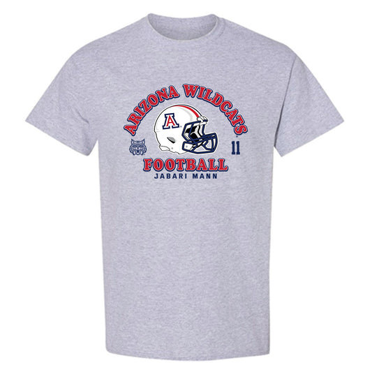 Arizona - NCAA Football : Jabari Mann - Sports Shersey T-Shirt-0