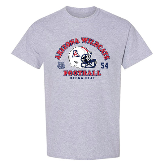Arizona - NCAA Football : Keona Peat - Sports Shersey T-Shirt-0