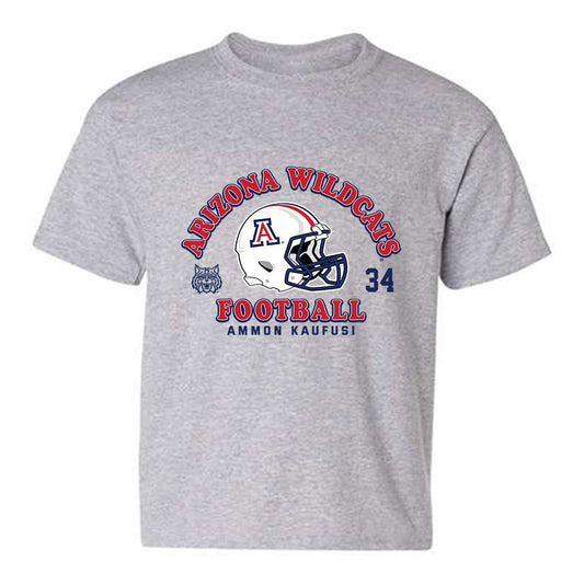 Arizona - NCAA Football : Ammon Kaufusi - Sports Shersey Youth T-Shirt-0