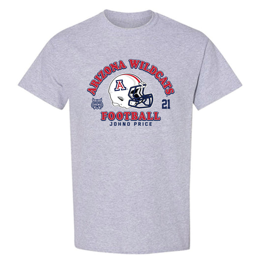 Arizona - NCAA Football : Johno Price - Sports Shersey T-Shirt