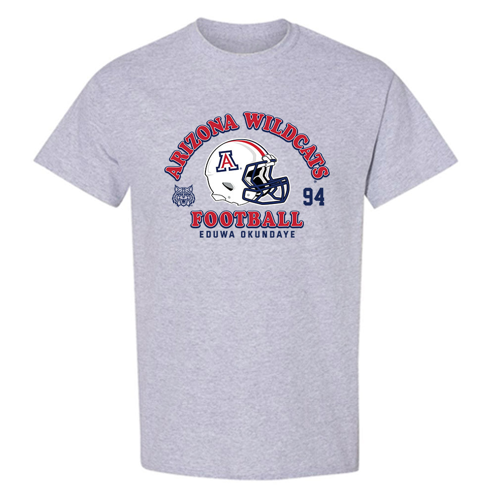 Arizona - NCAA Football : Eduwa Okundaye - Sports Shersey T-Shirt-0