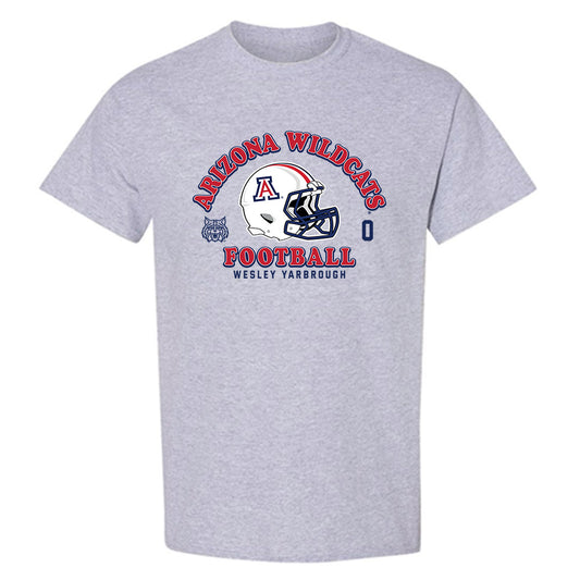 Arizona - NCAA Football : Wesley Yarbrough - Sports Shersey T-Shirt-0