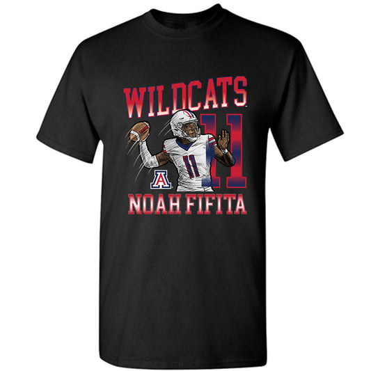 Arizona - NCAA Football : Noah Fifita - T-Shirt