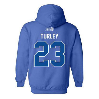 UAH - NCAA Women's Soccer : Erin Turley - Classic Shersey Hooded Sweatshirt-1