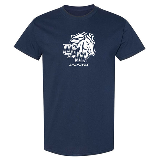 UAH - NCAA Men's Lacrosse : Jake Sander - Classic Shersey T-Shirt-0