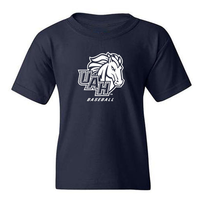 UAH - NCAA Baseball : Logan Mooney - Classic Shersey Youth T-Shirt-0