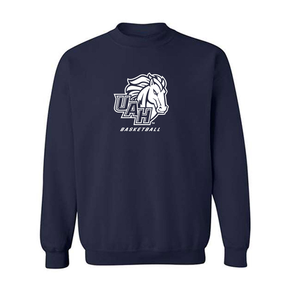 UAH - NCAA Men's Basketball : Matt Thurman - Classic Shersey Crewneck Sweatshirt-0