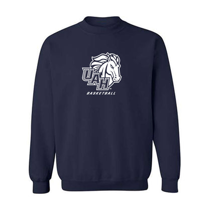 UAH - NCAA Men's Basketball : Matt Thurman - Classic Shersey Crewneck Sweatshirt-0