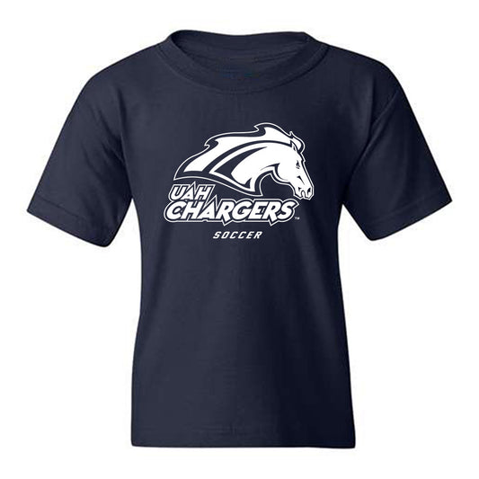 UAH - NCAA Women's Soccer : Mariela Delfin - Classic Shersey Youth T-Shirt-0