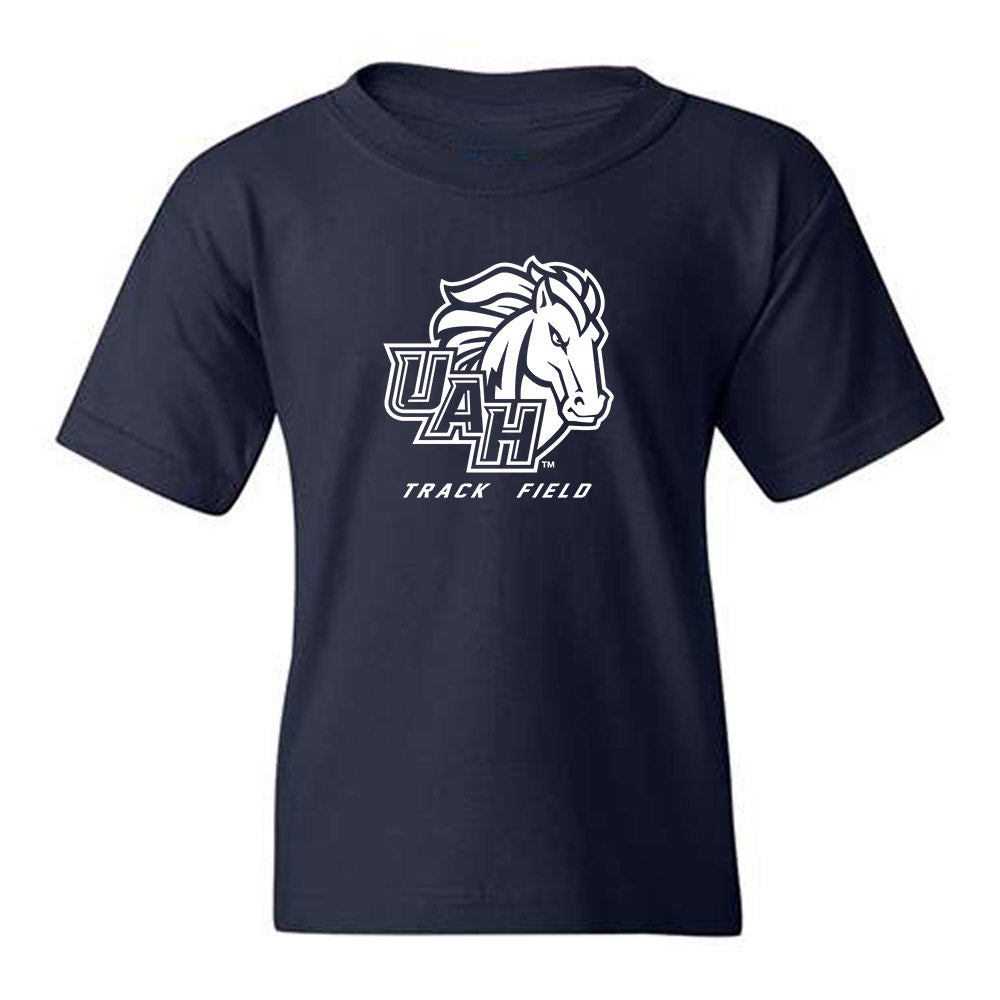 UAH - NCAA Men's Track & Field : Jordyn Beverly - Classic Shersey Youth T-Shirt-0