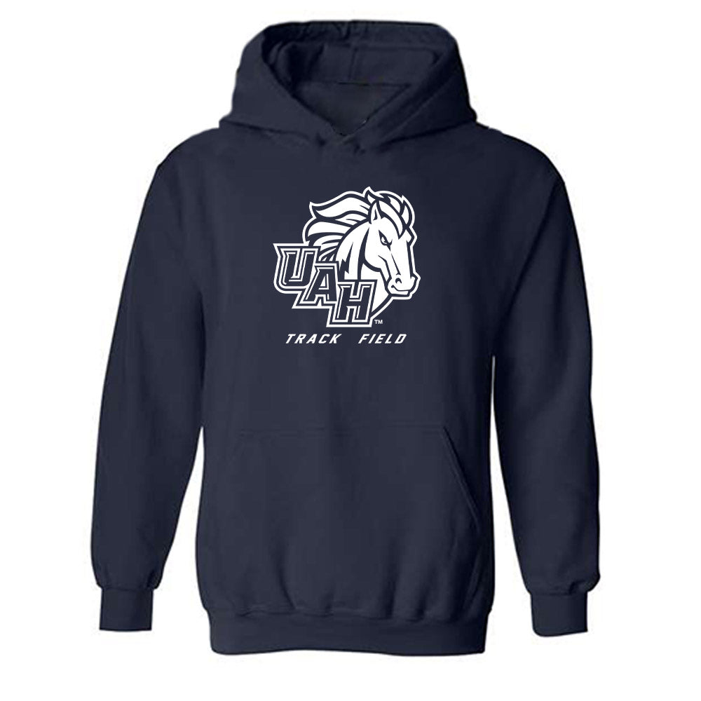 UAH - NCAA Men's Track & Field : Jordyn Beverly - Classic Shersey Hooded Sweatshirt-0