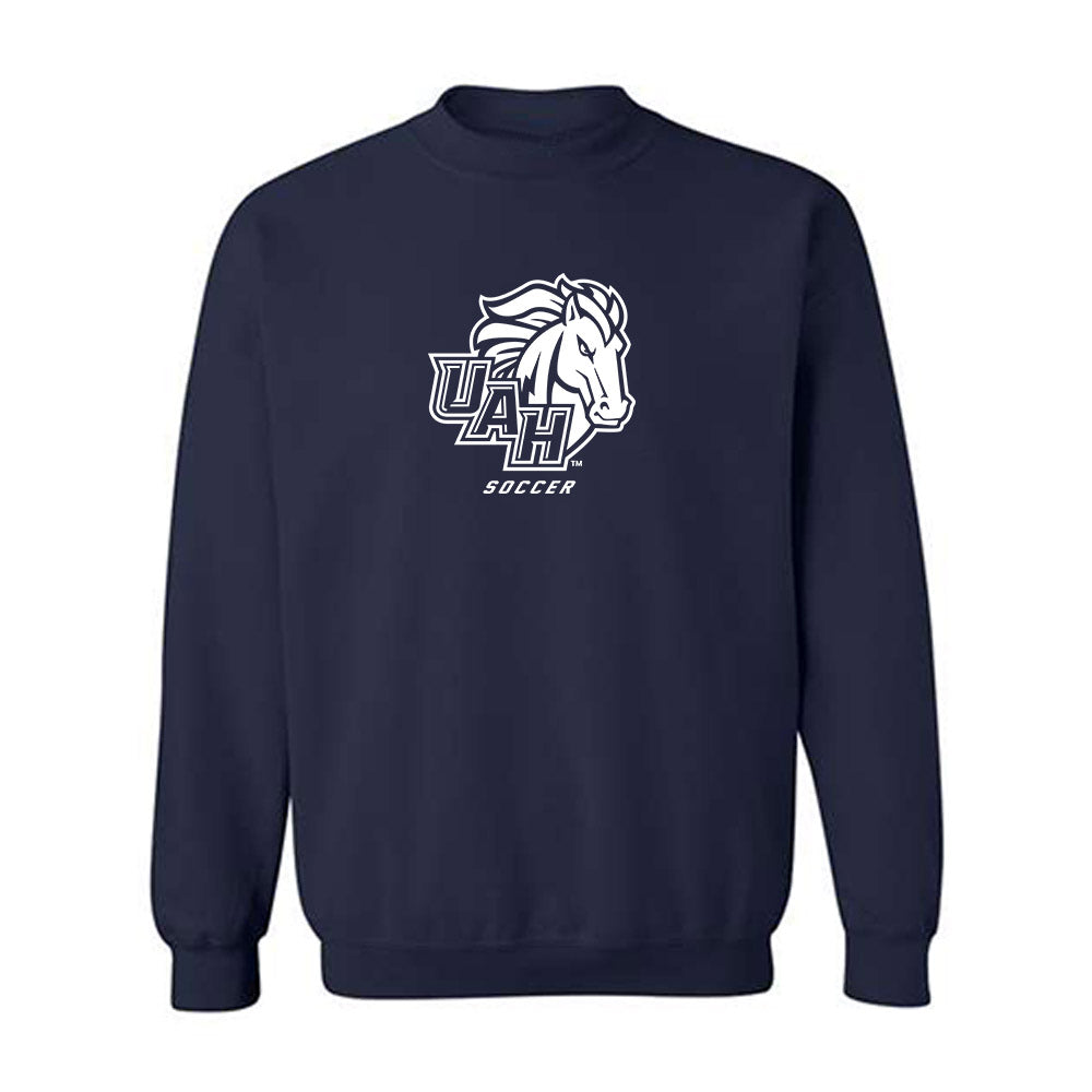 UAH - NCAA Women's Soccer : Michelle White - Classic Shersey Crewneck Sweatshirt-0