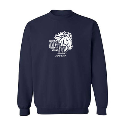 UAH - NCAA Women's Soccer : Michelle White - Classic Shersey Crewneck Sweatshirt-0