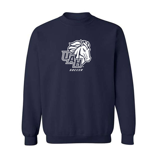 UAH - NCAA Women's Soccer : Taylor Fegley - Classic Shersey Crewneck Sweatshirt-0