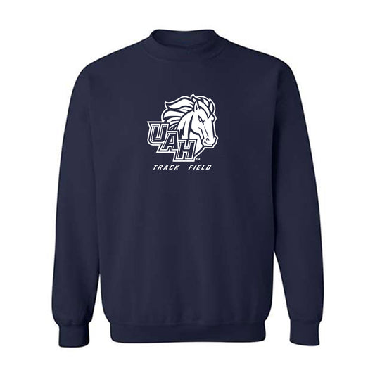 UAH - NCAA Men's Track & Field : Shawn Nelson - Classic Shersey Crewneck Sweatshirt-0