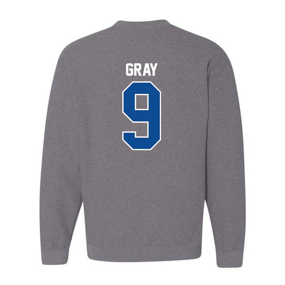 UAH - NCAA Baseball : Jase Gray - Classic Shersey Crewneck Sweatshirt-1