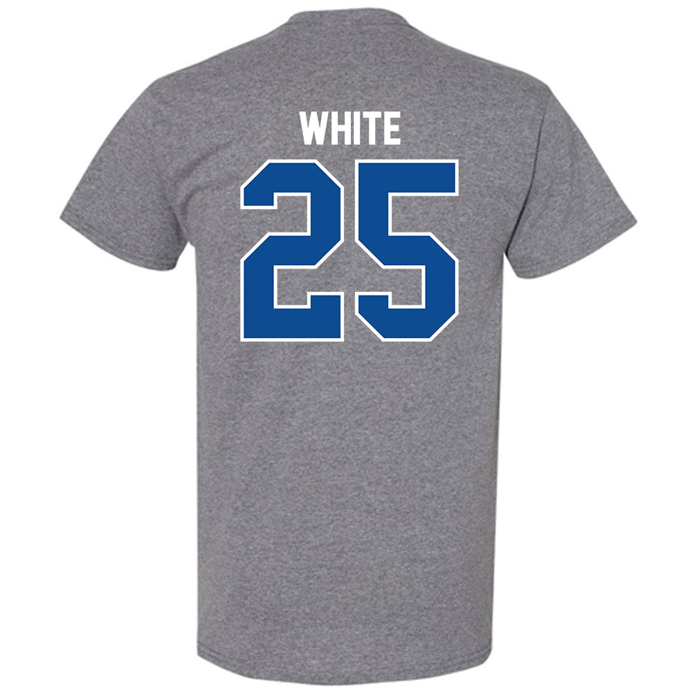 UAH - NCAA Women's Soccer : Michelle White - Classic Shersey T-Shirt-1
