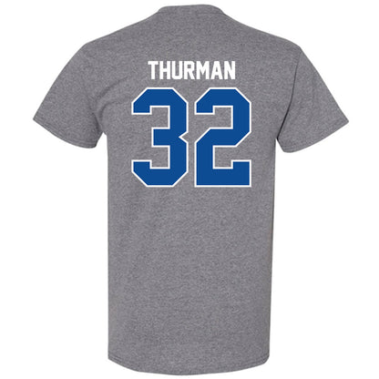 UAH - NCAA Men's Basketball : Matt Thurman - Classic Shersey T-Shirt-1