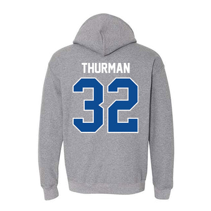 UAH - NCAA Men's Basketball : Matt Thurman - Classic Shersey Hooded Sweatshirt-1