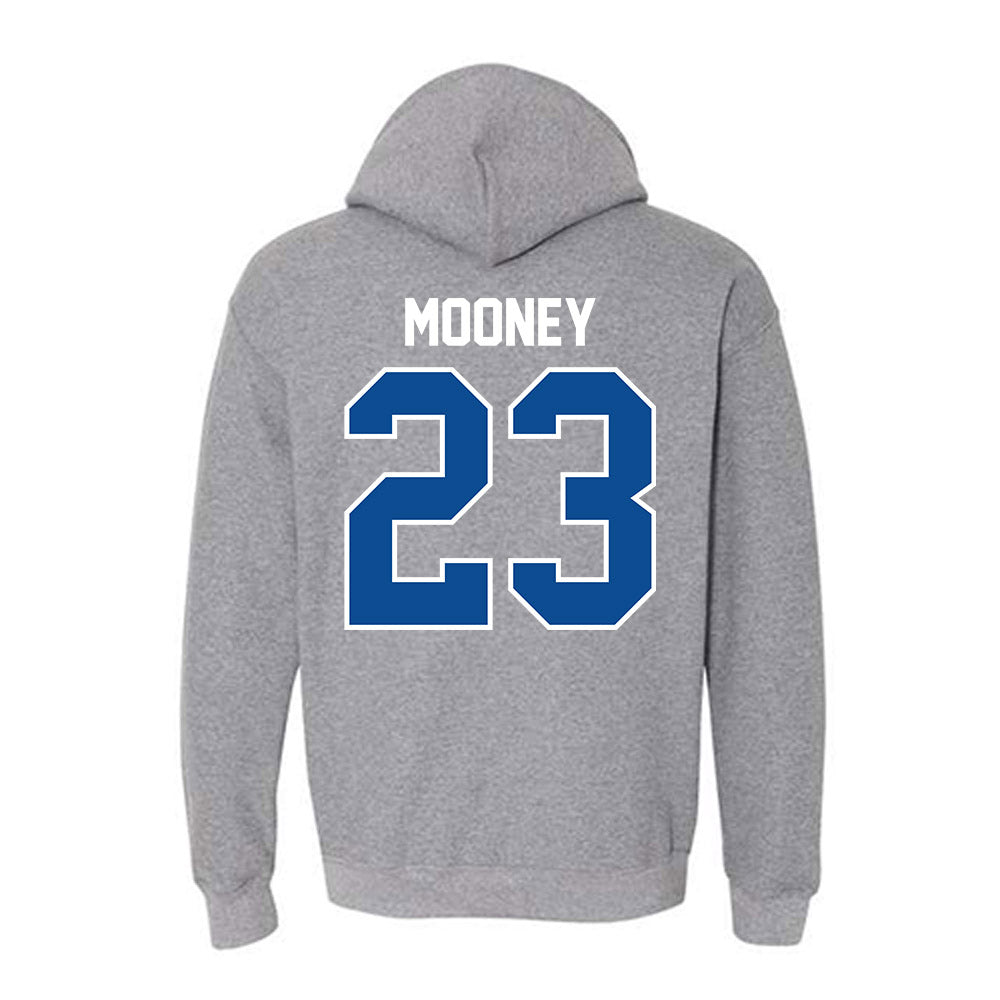 UAH - NCAA Baseball : Logan Mooney - Classic Shersey Hooded Sweatshirt-1