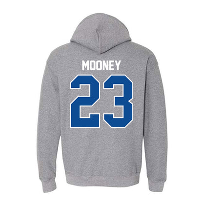 UAH - NCAA Baseball : Logan Mooney - Classic Shersey Hooded Sweatshirt-1